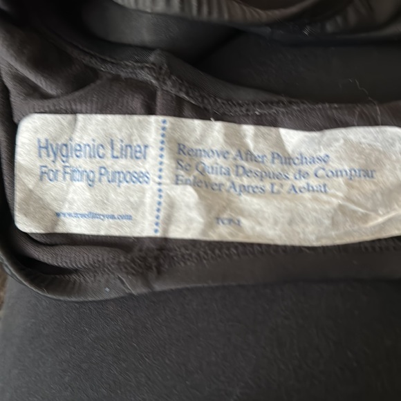 Beach Betty Zebra Print One Piece Swim Suit Sz Medium New NWT - Picture 9 of 9